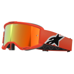 Alpinestars Motocross Goggle Vision 5 Corp - Orange - Mirror Lens