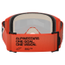 Alpinestars Motocross Goggle Vision 5 Corp - Orange - Mirror Lens