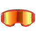 Alpinestars Motocross Goggle Vision 5 Corp - Orange - Mirror Lens