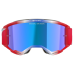 Alpinestars Motocross Goggle Vision 5 Corp - Red / White / Blue - Mirror Lens