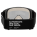 Alpinestars Motocross Goggle Vision 5 Corp - Black - Mirror Lens