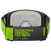 Alpinestars Motocross Goggle Vision 5 Hollow - Charcoal / Fluo Yellow - Mirror Lens