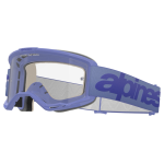 Alpinestars Crossbril Vision 5 Wordmark - Paars - Clear Lens