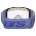 Alpinestars Motocross Goggle Vision 5 Wordmark - Purple - Clear Lens