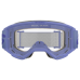 Alpinestars Motocross Goggle Vision 5 Wordmark - Purple - Clear Lens