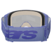 Alpinestars Motocross Goggle Vision 5 Wordmark - Purple - Mirror Lens