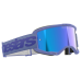 Alpinestars Motocross Goggle Vision 5 Wordmark - Purple - Mirror Lens