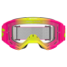 Alpinestars Motocross Goggle Vision 5 Wordmark - Pink / Fluo Yellow - Clear Lens