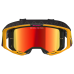 Alpinestars Motocross Goggle Vision 8 Corp - Yellow / Pink - Mirror Lens