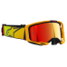 Alpinestars Motocross Goggle Vision 8 Corp - Yellow / Pink - Mirror Lens