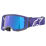 Alpinestars Motocross Goggle Vision 8 Corp - Purple - Mirror Lens