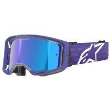 Alpinestars Motocross Goggle Vision 8 Corp - Purple - Mirror Lens