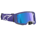 Alpinestars Motocross Goggle Vision 8 Corp - Purple - Mirror Lens