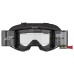 Alpinestars Motocross Goggle Vision 8 Corp - Roll-Off - Black - Clear Lens