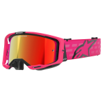 Alpinestars Motocross Goggle Vision 8 Corp - Pink - Mirror Lens