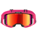 Alpinestars Motocross Goggle Vision 8 Corp - Pink - Mirror Lens