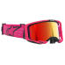 Alpinestars Motocross Goggle Vision 8 Corp - Pink - Mirror Lens