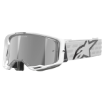 Alpinestars Motocross Goggle Vision 8 Corp - White - Mirror Lens