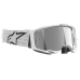 Alpinestars Motocross Goggle Vision 8 Corp - White - Mirror Lens