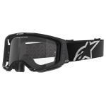 Alpinestars Motocross Goggle Vision 8 Corp - Black - Clear Lens