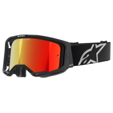 Alpinestars Motocross Goggle Vision 8 Corp - Black - Mirror Lens