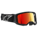 Alpinestars Motocross Goggle Vision 8 Corp - Black - Mirror Lens