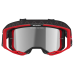 Alpinestars Crossbril Vision 8 Luar - Rood / Zwart - Spiegel Lens