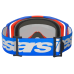 Alpinestars Motocross Goggle Vision 8 Wordmark - Blue / Orange - Mirror Lens