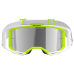 Alpinestars Motocross Goggle Vision 8 Wordmark - White / Fluo Yellow - Mirror Lens