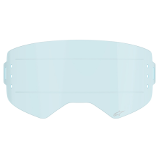 Alpinestars Lens Roll-Off Supertech - Clear Blauw