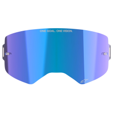 Alpinestars Lens Supertech - Mirror Blue