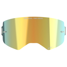 Alpinestars Lens Supertech - Mirror Gold