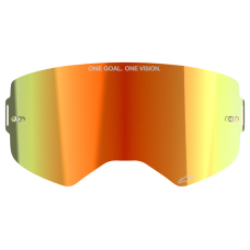 Alpinestars Lens Supertech - Spiegel Rood