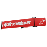 Alpinestars Motocross Goggle Strap Supertech - Red / White