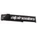 Alpinestars Crossbril Band Supertech - Zwart / Wit