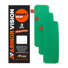 Armor Vision Lens Protector Smart Film - 50 MM 3-Pack