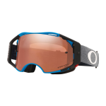 Oakley Motocross Goggle Airbrake MTB Minnaar Distress Blue - Prizm Black Lens