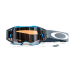 Oakley Crossbril Airbrake MTB Minnaar Distress Blue - Prizm Black Lens