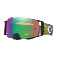 Oakley Crossbril Front Line MX Rut City Green Gunmetal - Prizm Jade Lens