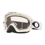 Oakley Motocross Goggle O-frame 2.0 Matte White - Clear Lens