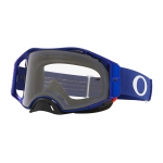 Oakley Crossbril Airbrake Moto Blue - Clear Lens