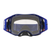 Oakley Crossbril Airbrake Moto Blue - Clear Lens