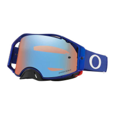 Oakley Crossbril Airbrake Moto Blue - Prizm Sapphire Lens
