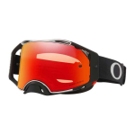 Oakley Motocross Goggle Airbrake Tuffblocks Black Gunmetal - Prizm Torch Lens