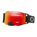 Oakley Crossbril Front Line MX Tuff Blocks Black Gun Metal - Prizm Torch Lens