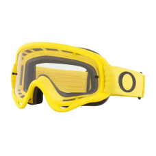 Oakley Crossbril O-frame Moto Yellow - Clear Lens