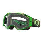 Oakley MTB Bril Airbrake TLD Dazzle Green - Prizm Low Light Lens