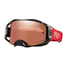 Oakley Crossbril Airbrake Herlings Red - Prizm Black Lens
