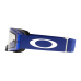 Oakley Crossbril Front Line Moto Blauw - Clear Lens