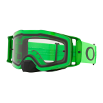 Oakley Crossbril Front Line Moto Green - Clear Lens